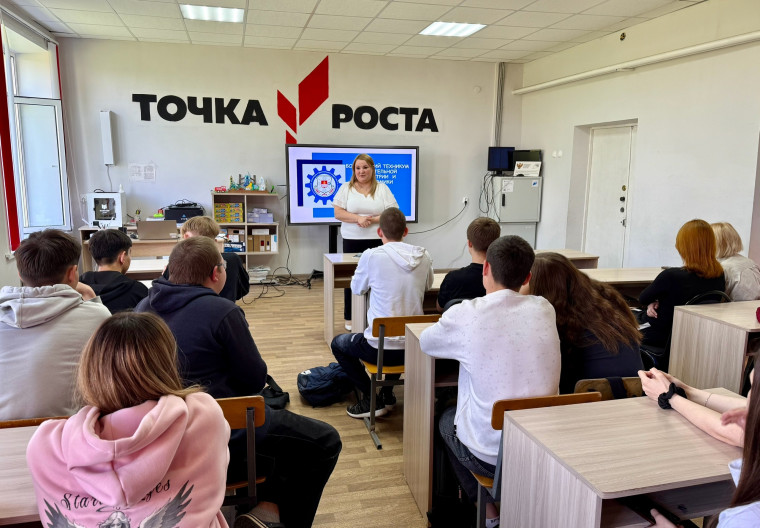 Профориентация для школьников - шаг в будущее!.